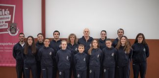 Ginástica: Quatro pódios para o Acrotramp