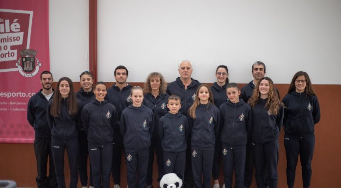 Ginástica: Quatro pódios para o Acrotramp