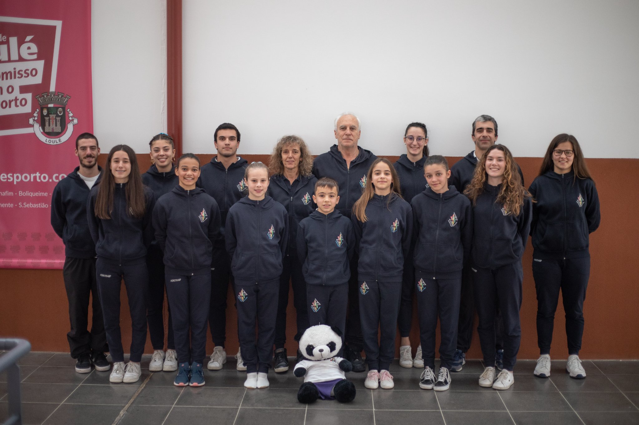 Ginástica: Quatro pódios para o Acrotramp