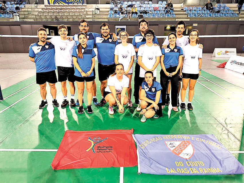Badminton: MVD vence dérbi com Areco (5-0)