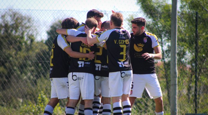 Futebol: Caldas B goleia e lidera fase de subidas