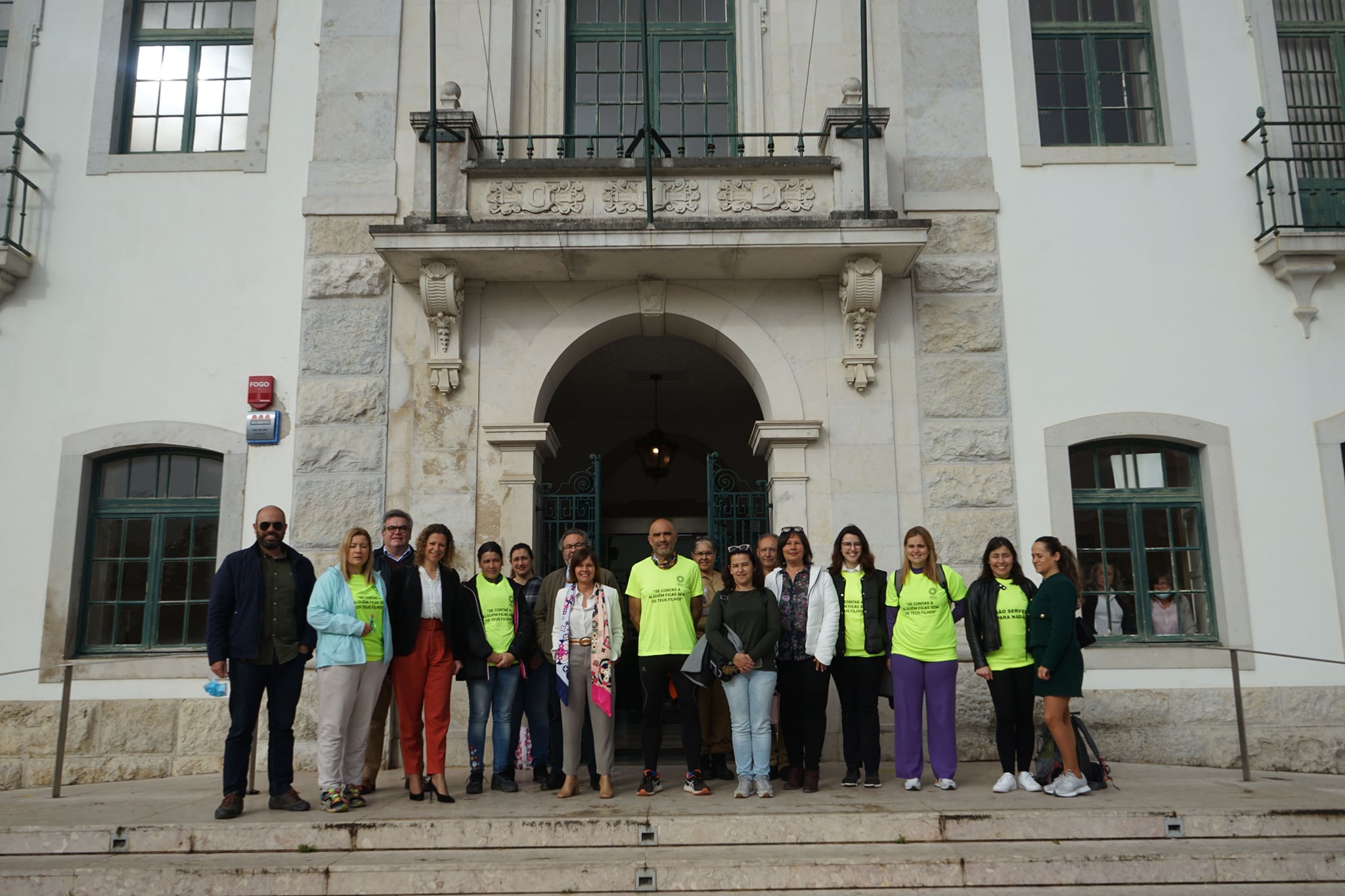 “Caminhada Real” percorre trajeto entre Bombarral e Ansião
