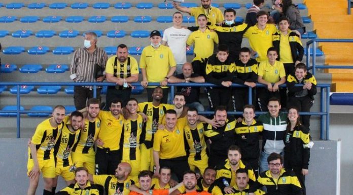 Futsal: Casal Velho na “final four” da Taça Distrito de Leiria