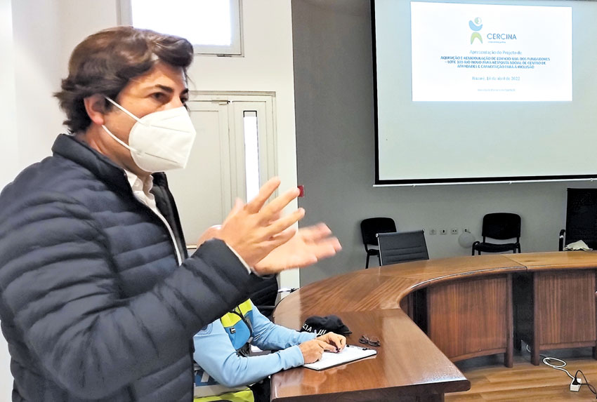 Nazaré: Cercina adquire instalações do Centro Social do Rio Novo