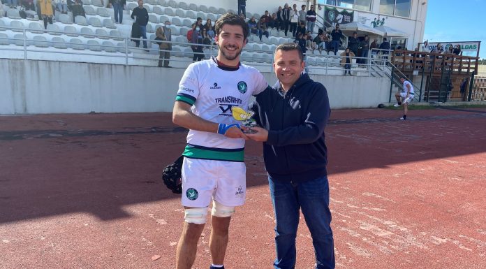 Râguebi: Caldas RC derrotado em casa pelo Lousã