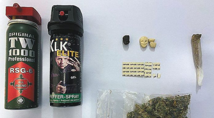 Óbidos: Dois detidos pelo crime de tráfico de estupefacientes