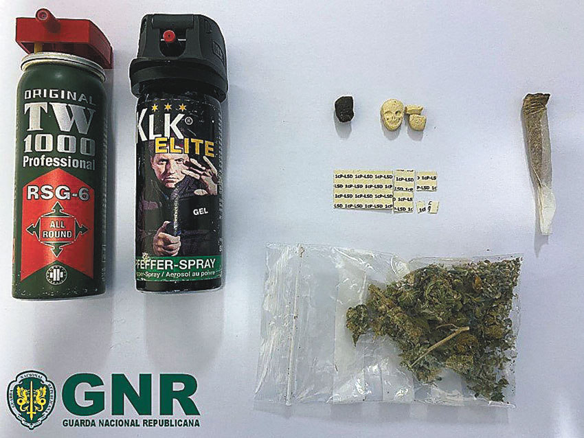 Óbidos: Dois detidos pelo crime de tráfico  de estupefacientes