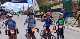 Ciclismo: Ecosprint estreia jovens ciclistas