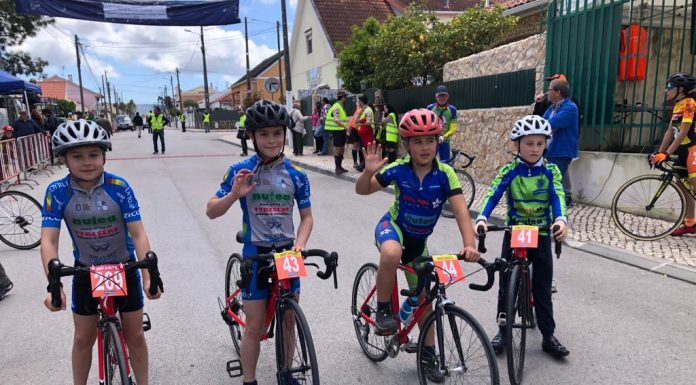 Ciclismo: Ecosprint estreia jovens ciclistas