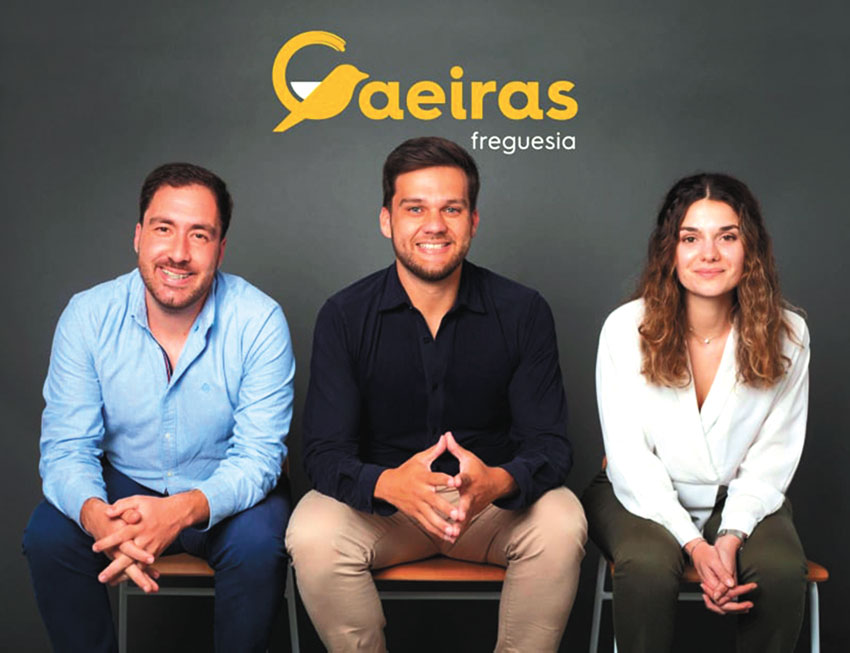 Gaeiras assinala 21 anos de vila  com nova identidade gráfica