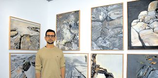 Bartolomeu Gusmão mostra “Ritornello”no Museu do Hospital