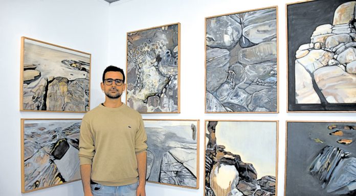 Bartolomeu Gusmão mostra “Ritornello”no Museu do Hospital