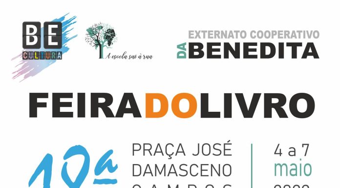 Feira do Livro da Benedita arranca a 4 de maio