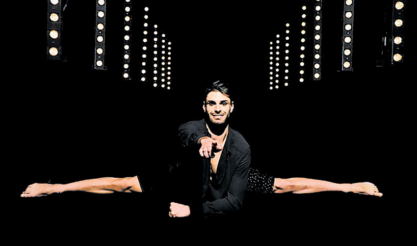 Óbidos: Frederico Silva segue para a final do programa Got Talent