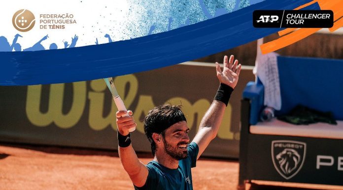 Ténis: Gastão Elias repete vitória em Challenger em Oeiras