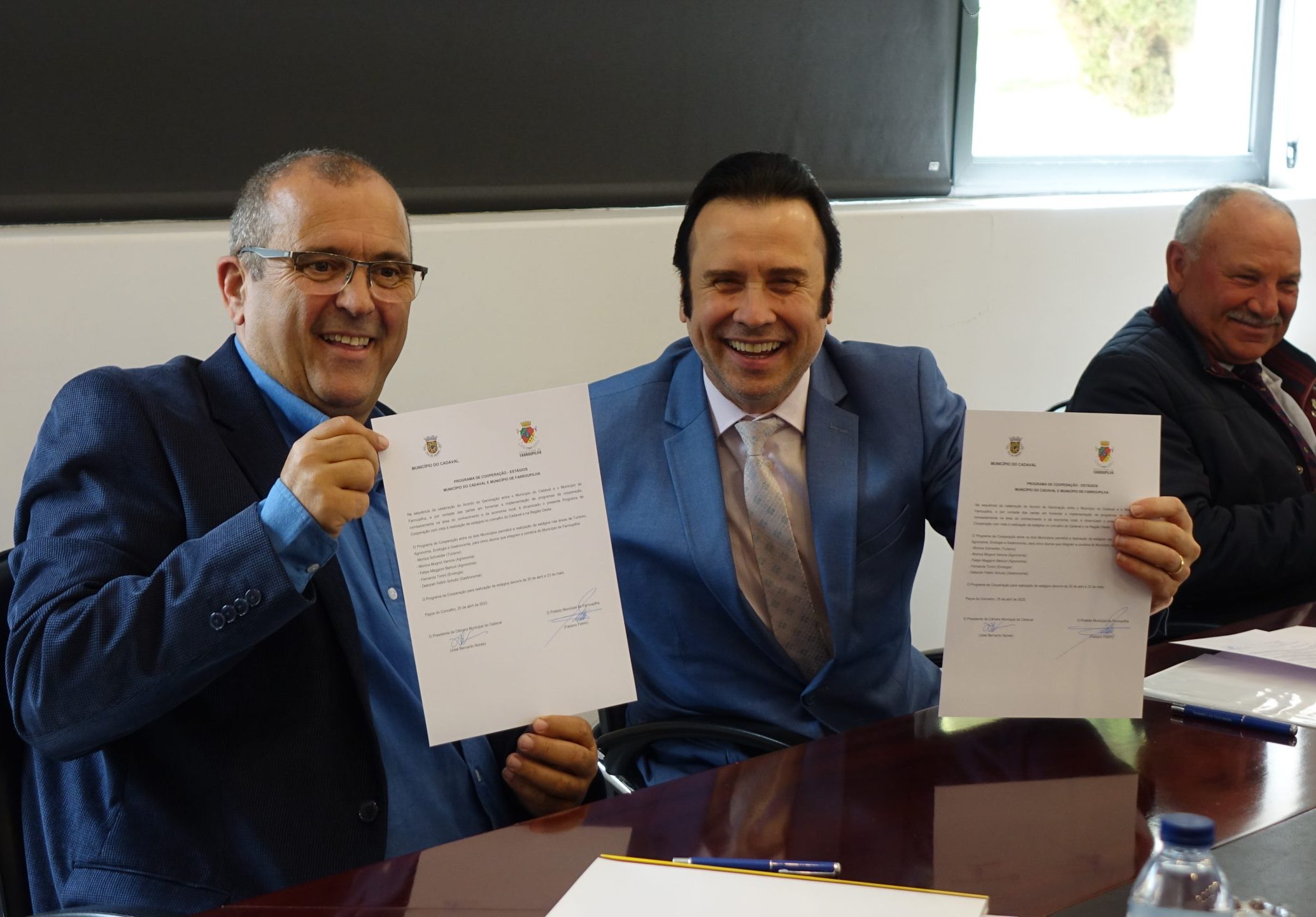 Geminação entre Cadaval e Farroupilha (Brasil) renovada