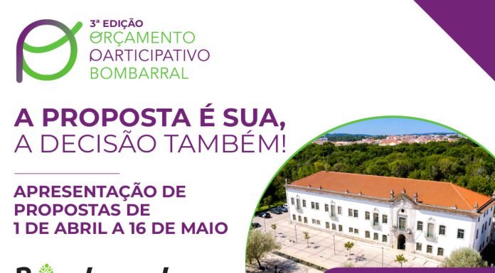 Apresentação de propostas ao Orçamento Participativo do Bombarral