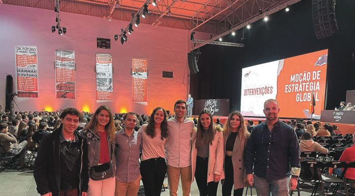 Caldas da Rainha: Luís Gomes integra Comissão Política Nacional da JSD