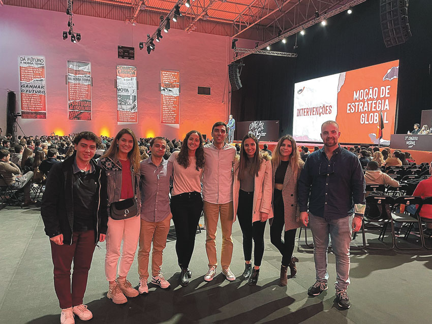 Caldas da Rainha: Luís Gomes integra Comissão Política Nacional da JSD