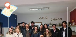 JSD/Caldas continua a fazer a Rota das Associações do concelho