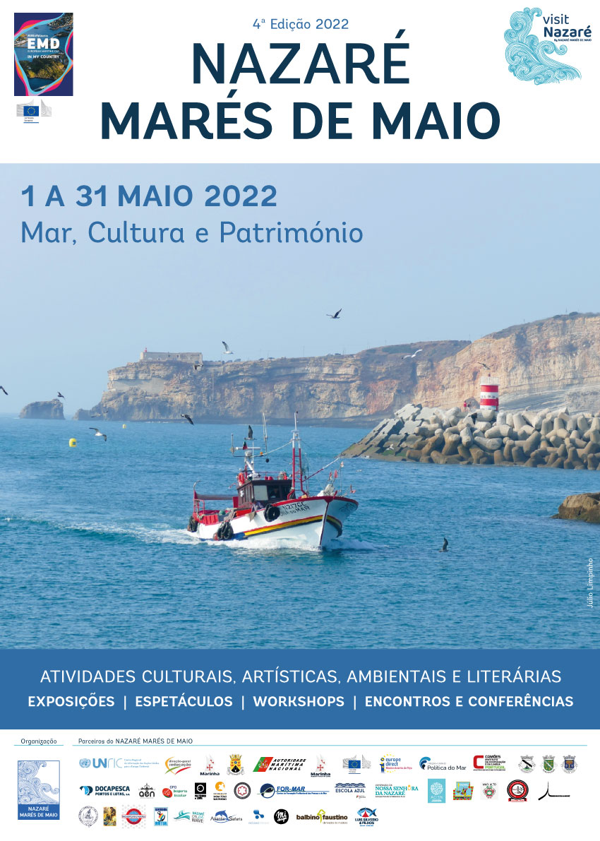 Evento Nazaré Marés de Maio abre com exposição