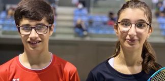 Badminton: Caldenses chamados aos estágios da Seleção