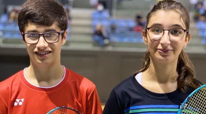 Badminton: Caldenses chamados aos estágios da Seleção