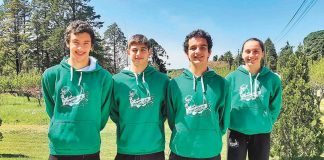 Natação: Gil Lemos e Luca Tona de prata