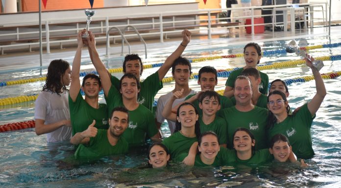 Natação: Pimpões com bronze no Distrital de Clubes