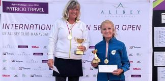 Ténis: “Nini” Gouveia brilha no ITF 1000 Manavgat
