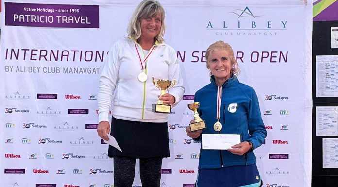 Ténis: “Nini” Gouveia brilha no ITF 1000 Manavgat