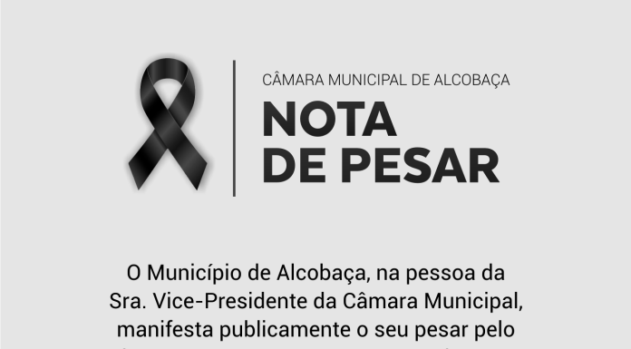 Presidente da Câmara de Alcobaça de luto