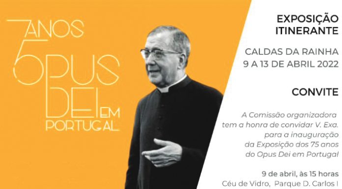 Caldas da Rainha: Opus Dei celebra 75 anos com exposição itinerante