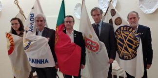 Rotary das Caldas da Rainha assinala 69º aniversário em jantar-convívio