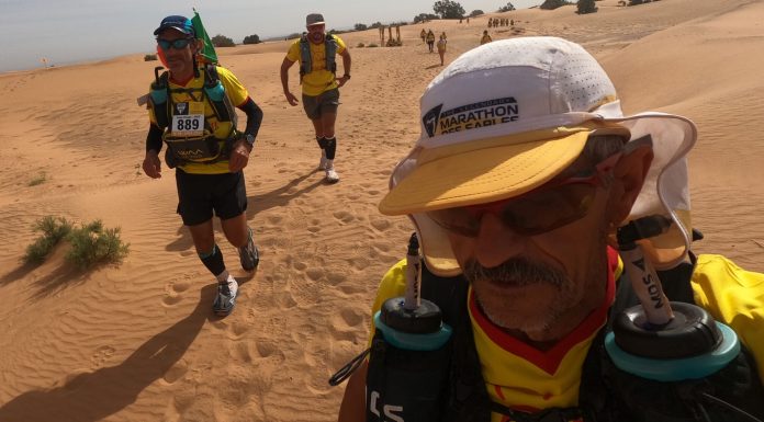 Ultra rail: Jorge Serrazina com lugar entre finalistas na Maratona das Areias