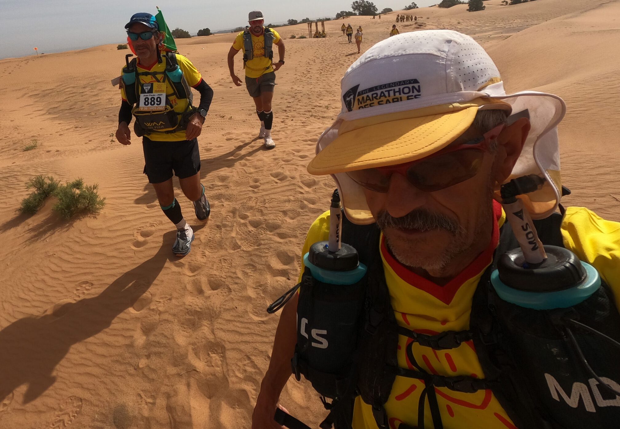 Ultra rail: Jorge Serrazina com lugar entre finalistas na Maratona das Areias