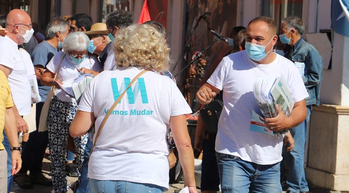 Vamos Mudar constitui-se como associação