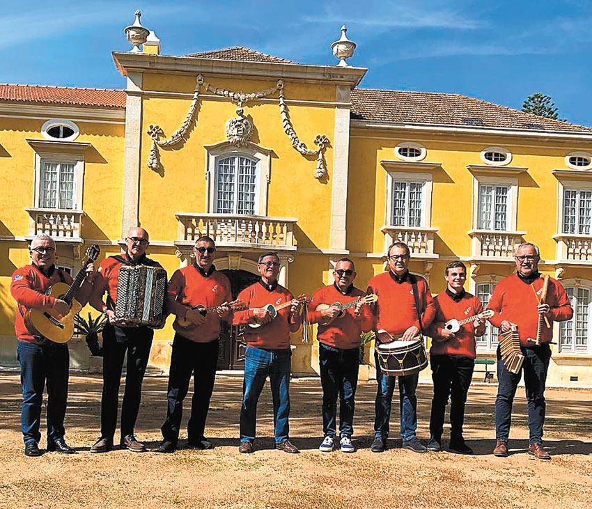 Cavaquinhos das Gaeiras vão ao Luxemburgo
