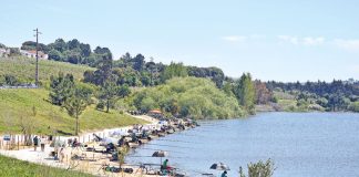 Parque de lazer e pesca abre na albufeira do Arnóia