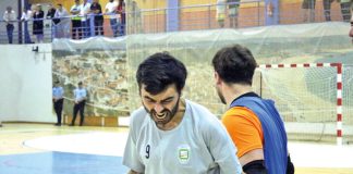 Futsal: Sineta ganha troféu no dia em que foi pai