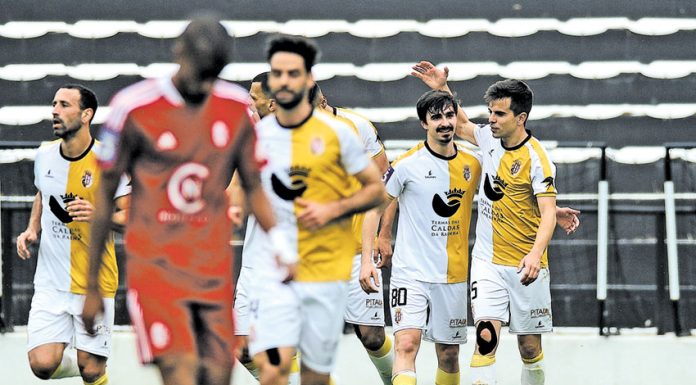 Futebol: Caldas abre a temporada na visita ao Fontinhas