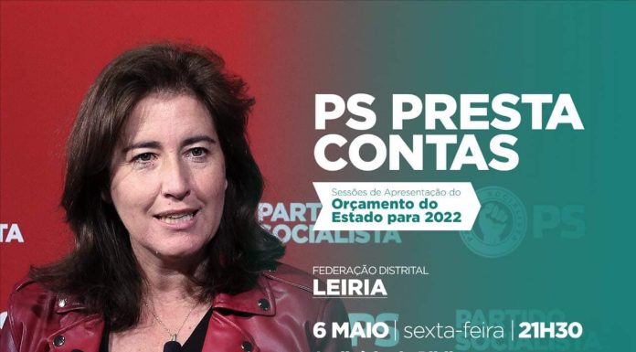 PS presta contas na Nazaré