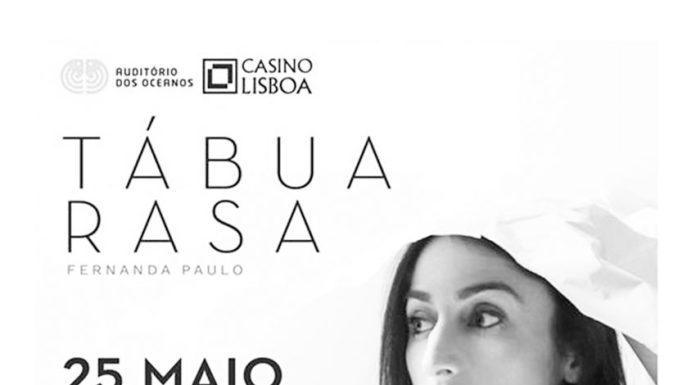 Concerto: Encenado Fernanda Paulo atua no Casino de Lisboa