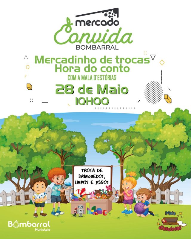 Mercado Com Vida no Bombarral