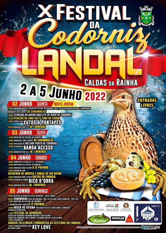 Festival da Codorniz no Landal