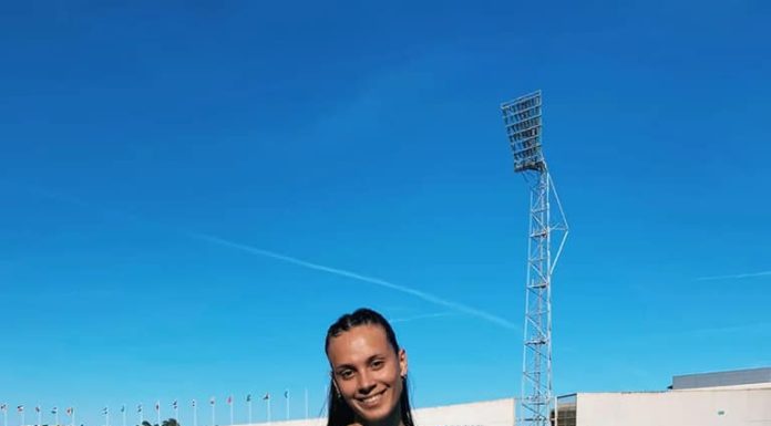 Beatriz Castelhano representou Portugal em Huelva