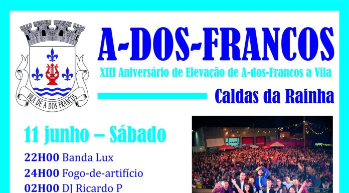 A-dos-Francos homenageia João Almeida nas festas