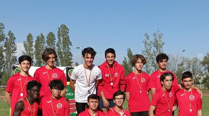 Atletismo: Arneirense vence 4 títulos nos Sub-18