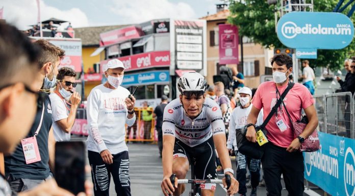 João Almeida agradece apoio e diz que ama “ainda mais o Giro d’Italia”