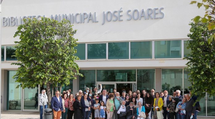 José Soares homenageado na Nazaré